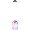 Миниатюра фото подвесной светильник стеклянный lightstar nubella 806128 | 220svet.ru