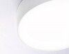 Миниатюра фото потолочный светодиодный светильник ambrella light orbital air alum fv5520 | 220svet.ru