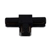 Миниатюра фото коннектор t-образный reluce rl rl 06039 t-connector bk | 220svet.ru