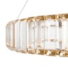 Миниатюра фото подвесной светодиодный светильник freya tier fr5257pl-l25g | 220svet.ru