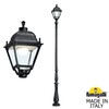 Миниатюра фото парковый фонарь fumagalli tabor/simon u33.205.000.axh27 | 220svet.ru