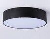 Миниатюра фото потолочный светодиодный светильник ambrella light orbital air alum fv5526 | 220svet.ru