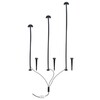 Миниатюра фото уличный грунтовый светильник arte lamp motus a1081pa-3bk | 220svet.ru