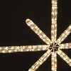 Миниатюра фото светодиодная фигура "сириус" 80 x 60 см тепло-белая, ip65 ltc lc-13111 | 220svet.ru