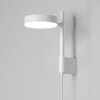 Миниатюра фото настенный светодиодный светильник elektrostandard 40129/led белый a064593 | 220svet.ru