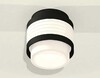 Миниатюра фото комплект накладного светильника ambrella light techno spot xs (c8432, n8401) xs8432001 | 220svet.ru