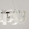 Миниатюра фото подвесная люстра de city линген 602010606 | 220svet.ru