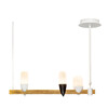 Миниатюра фото светильник на штанге loft it whisper 1028-3wh | 220svet.ru