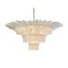 Миниатюра фото подвесная люстра newport victoria 8821/c gold white м0070238 | 220svet.ru