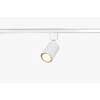 Миниатюра фото трековый светильник однофазный эра tr76-gu10 wh б0063984 | 220svet.ru