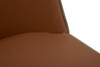 Миниатюра фото стул обеденный экокожа терракота/бежевый garda decor 163yh-06995 | 220svet.ru