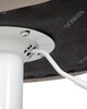 Миниатюра фото стул барный dobrin tailor white lm-5017-n_w-m_v-mj9-75-11080 | 220svet.ru