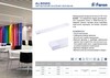Миниатюра фото светодиодный линейный светильник feron al5020 32943 | 220svet.ru