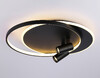 Миниатюра фото настенно-потолочный светодиодный светильник с пультом ду ambrella light comfort fl51393 | 220svet.ru
