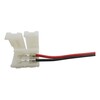 Миниатюра фото коннектор для ленты smd-3528 swg 2pin-8mm30mm-1 000170 | 220svet.ru