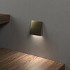 Миниатюра фото подсветка светодиодная для лестниц 4000к elektrostandard wally 40159/led латунь | 220svet.ru