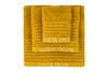Миниатюра фото полотенце стелла горчичное 30*50 garda decor 119val-01144 | 220svet.ru