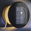 Миниатюра фото светодиодная лента 12вт 3000к maytoni led strip 220 v 201202 | 220svet.ru