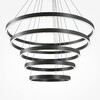 Миниатюра фото подвесной светодиодный светильник maytoni rim mod058pl-l200bk | 220svet.ru