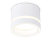 Миниатюра фото накладной точечный светильник gx53 ambrella light techno spot gx tn5245 | 220svet.ru