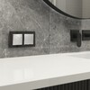 Миниатюра фото клавиша для выключателя перекрестного werkel hammer серебряные w1219006 | 220svet.ru