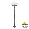 Миниатюра фото садово-парковый фонарь fumagalli ricu bisso/g250 3l g25.157.s30.vye27 | 220svet.ru