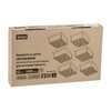 Миниатюра фото встраиваемый светодиодный светильник uniel ulp-0808 42w/4000к ip40 grilyato white kit06 (6 шт.) ul-00011060 | 220svet.ru