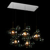 Миниатюра фото подвесной светильник loft it bolle 2027-s5 blue | 220svet.ru