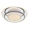 Миниатюра фото настенно-потолочный светодиодный светильник globo leola 48017-60r | 220svet.ru