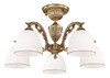Миниатюра фото потолочная люстра reccagni angelo pl 8621/5 | 220svet.ru