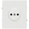 Миниатюра фото розетка эра arktik 16-2106-08 без заземления 2p 16а-250в белый матовый б0071680 | 220svet.ru