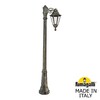 Миниатюра фото садово-парковый фонарь fumagalli gigi bisso/rut 1l e26.156.s10.bxe27 | 220svet.ru