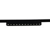 Миниатюра фото магнитная трековая система reluce 13002-9.3-001ur magnetic led12w bk | 220svet.ru