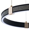 Миниатюра фото подвесной светодиодный светильник arte lamp shine a2222sp-3bk | 220svet.ru