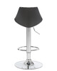 Миниатюра фото стул барный dobrin rocky lm-3000_ch-m_el-black-2368 | 220svet.ru