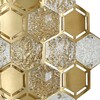 Миниатюра фото настенный светильник indigo delizia 12047/1w brass v000570 | 220svet.ru