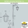 Миниатюра фото парковый фонарь fumagalli nebo adam/noemi 1l  e35.202.m10.axh27 | 220svet.ru
