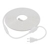 Миниатюра фото влагозащищенная лента apeyron 11w/m 288led/m cob теплый белый 5m 10-104 | 220svet.ru