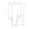 Миниатюра фото коннектор l-образный внутренний elektrostandard 85213/00 a067506 | 220svet.ru