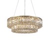 Миниатюра фото подвесной светильник newport valencia 8450+18/s gold м0070077 | 220svet.ru