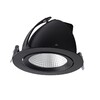 Миниатюра фото точечный светодиодный светильник kanlux hima led 33w-nw-b 22844 | 220svet.ru