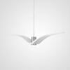 Миниатюра фото подвесной светодиодный светильник imperium loft brokis night birds 106344-22 | 220svet.ru