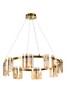 Миниатюра фото подвесная люстра zortes rony zrs.1200.08 | 220svet.ru