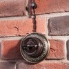 Миниатюра фото ретро кабель витой двухжильный 2,5 мм коричневый werkel ретро кабель w6452314 | 220svet.ru