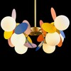 Миниатюра фото люстра на штанге loft it matisse 10008/8 mult | 220svet.ru