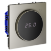 Миниатюра фото терморегулятор электронный с индикацией и датчиком, для теплого пола voltum s70 vls070104 (шелк) | 220svet.ru