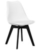 Миниатюра фото стул обеденный dobrin harry lmzl-pp635p_b-p_w-02-13130 | 220svet.ru