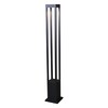 Миниатюра фото ландшафтный светодиодный светильник reluce 09960-0.7-001jh 1,0m led7w bk rlos | 220svet.ru