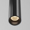 Миниатюра фото трековый магнитный светодиодный светильник maytoni focus led flarity tr156-1-5w3k-b | 220svet.ru