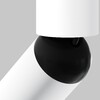 Миниатюра фото поворотный потолочный светодиодный светильник maytoni focus t c142cl-6w4k-w | 220svet.ru